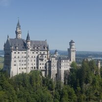 Neuschwanstein castle 